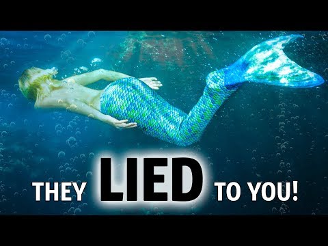 The Truth Behind The Mermaid Myth - Youtube