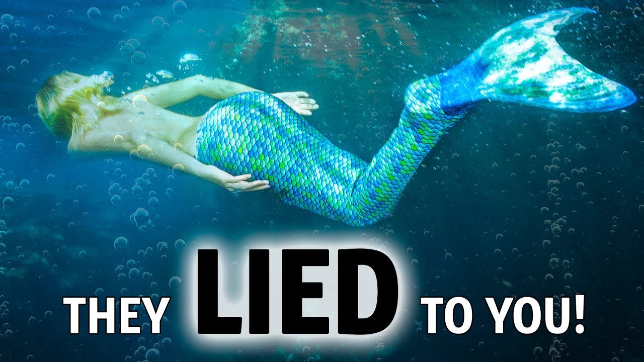 The Truth Behind The Mermaid Myth