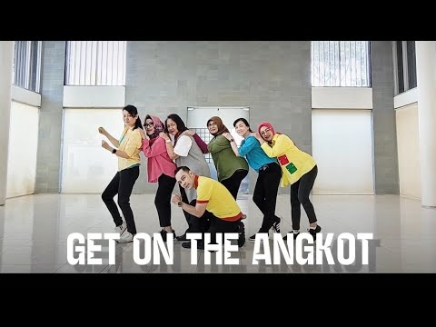 GET ON THE ANGKOT - line dance demo by BDB class