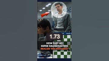 HOW FAST Do Super Grandmaster CALCULATE CHESS POSITIONS?