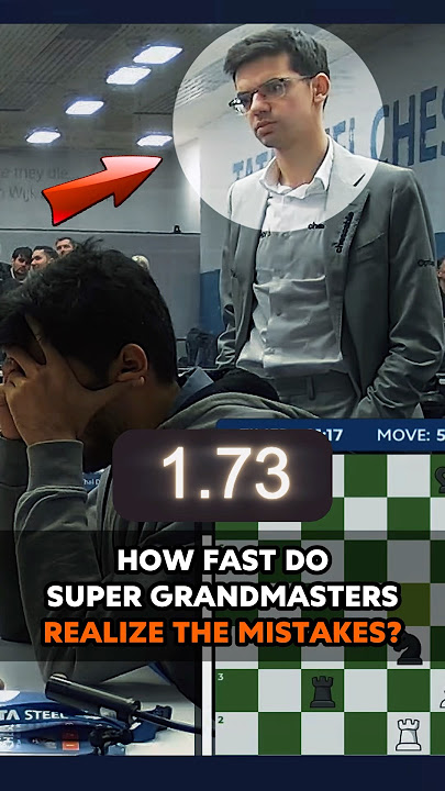 HOW FAST Do Super Grandmaster CALCULATE CHESS POSITIONS?