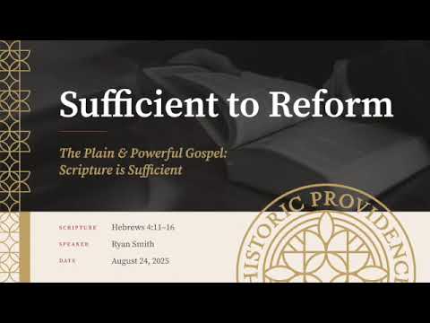 Sufficient to Reform