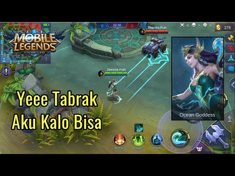 Kesaktian Skill Kadita VS Semua CC di Mobile Legends  @ZeemiraPutri