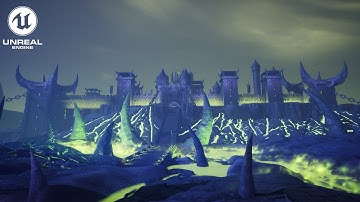 Dark Fantasy Castle Unreal Engine 5