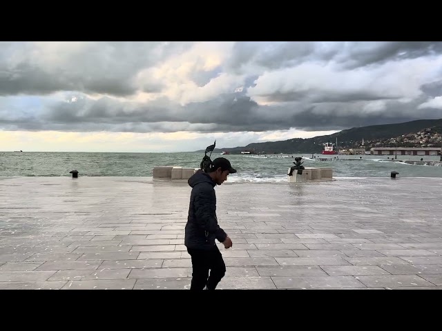 Trieste Stormy Waters