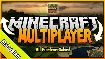How to Play Multiplayer in Minecraft PE | Malayalam