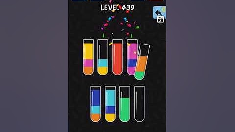 water color sort level 439