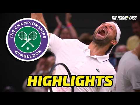 Wimbledon Highlights | DAY 4 | Dimitrov's Delight! | Princess Kate & Wins For Eala, Zverev, Rybakina