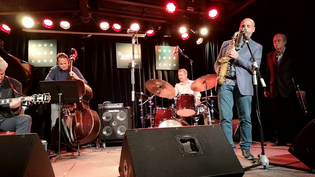 "Tin Tin Deo",  Broken Quartet meets Josep Mª Farràs & Ariel Vigo - Nova Jazz Cava.