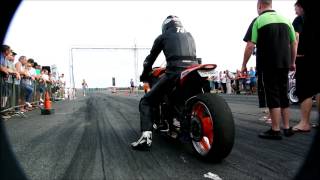 Moto Rotti @ Meidl Airport DragRace June 2013 NOS Repsol Honda CBR 1000RR