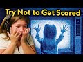 Try Not To Get Scared - Kids Watch Poltergeist! | Kids REACT