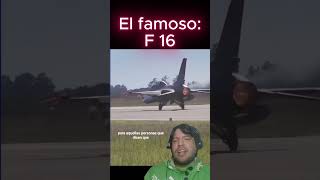 AVIÓN F16 DE LA FUERZA AÉREA ARGENTINA