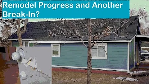 Remodel Progress, Possible Break-in, and Plans for the Illegal 4-Unit Property