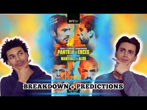 UFC 301 Fight Predictions | Pantoja vs. Erceg