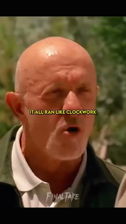 “We Had A Good Thing Going 😢” ~Mike Ehrmantraut #Shorts