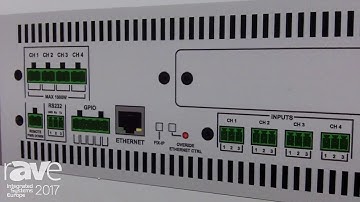 ISE 2017: Cloud Electronics Shows Range of 100V Line Direct Drive Amplifiers