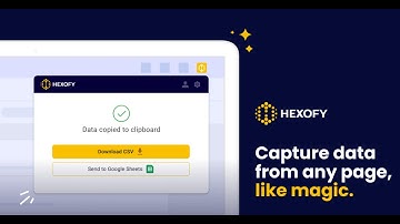 Hexofy Lifetime Deal - Video Overview