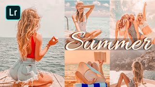 How to edit Soft Color Summer Preset | Free Lightroom Preset | Selfie Preset screenshot 4