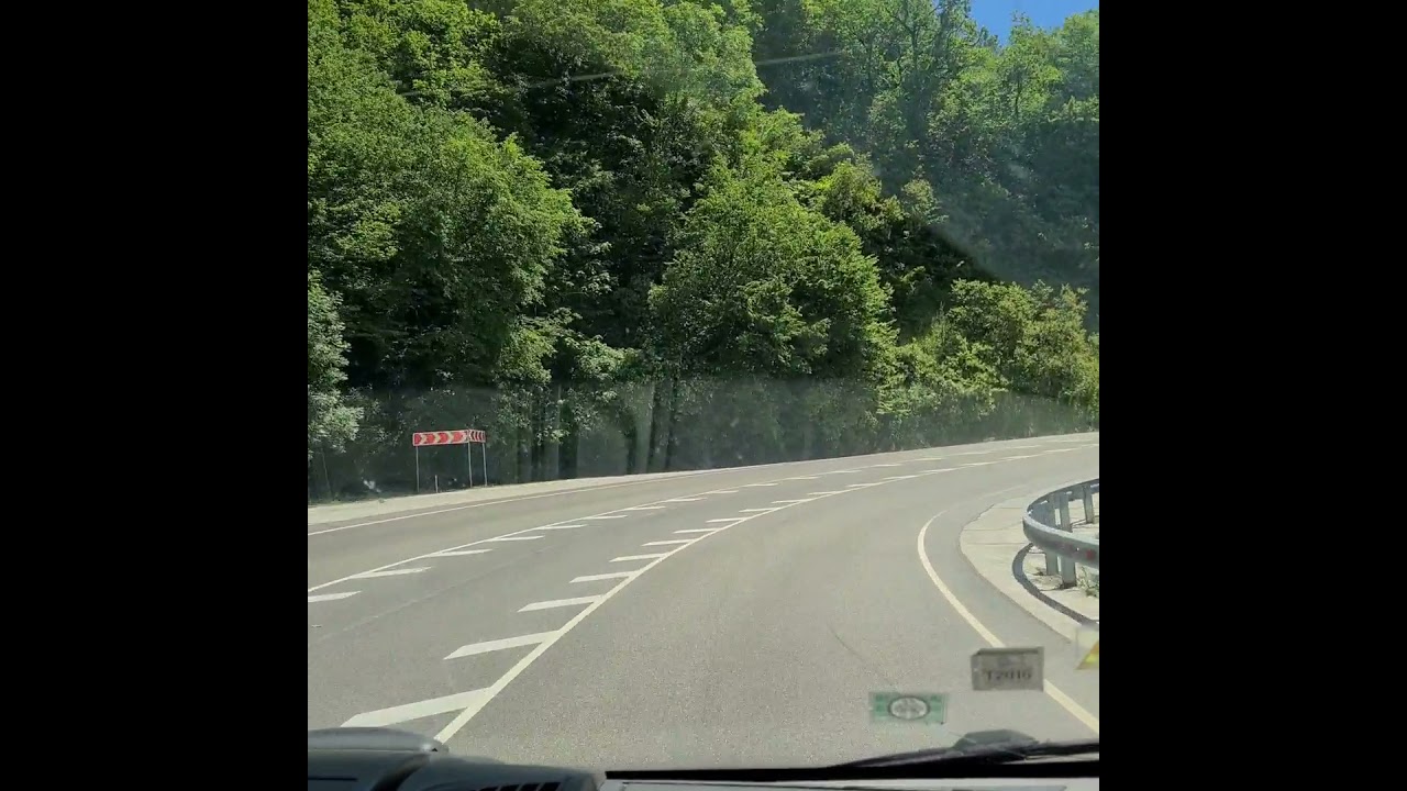 Карта серпантина сочи