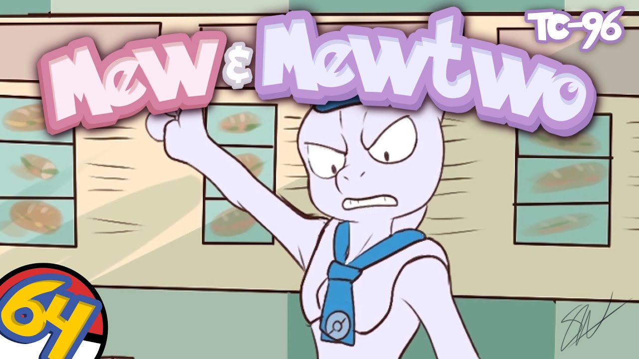Mew & Mewtwo by TC-96 [Comic Drama Part #64] - YouTube