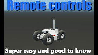Remote controls