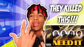 Migos - Need It (Visualizer) ft. YoungBoy Never Broke Again | AUTHENTIC REACTION!