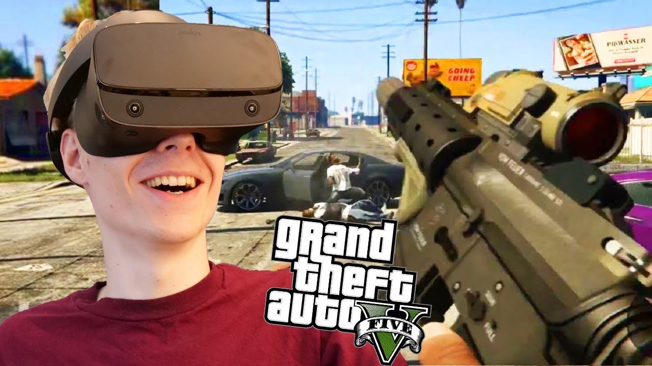 REAL mod brings a true VR experience to Grand Theft Auto V