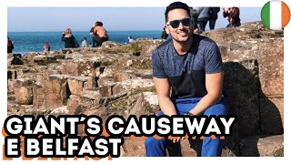 GIANT´S CAUSEWAY E BELFAST com a 2be Study - Estevam Na Irlanda do Norte