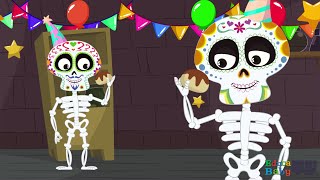 Cuento - LAS CALAVERAS CHUMBALA CACHUMBALA - Cuando el Reloj Marca Las 8 - Comen un Bizcocho - PAG 9