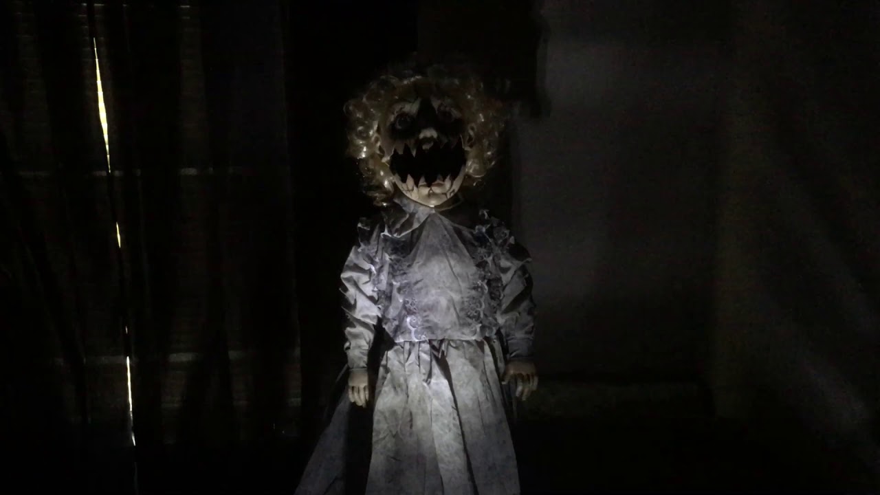 Abandoned Annie Unedited Demo Halloween 2019 YouTube