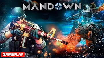 Mandown Killbox Western Gameplay | TheASDGaming