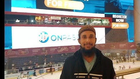 ONPASSIVE Metro Station | DUBAI Mall #onpassive #onpassive_ecosystem #onpassive_ai #oconnect #omail