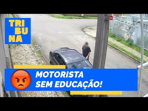 Motorista joga lixo na rua, vídeo viraliza e caso vai parar na delegacia de SJP