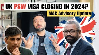 UK Visa Update | Is UK PSW Visa Closing In 2024? | Latest UK Immigration Update by Hum Tum In England 15,014 views 1 month ago 11 minutes, 2 seconds