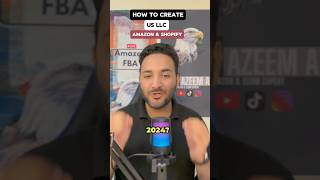 How to Create US LLC for Amazon #foryou #ecommerceproducts #amazonbusiness #trending #makemoney