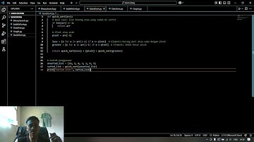 Video UAS Algoritma dan Struktur Data