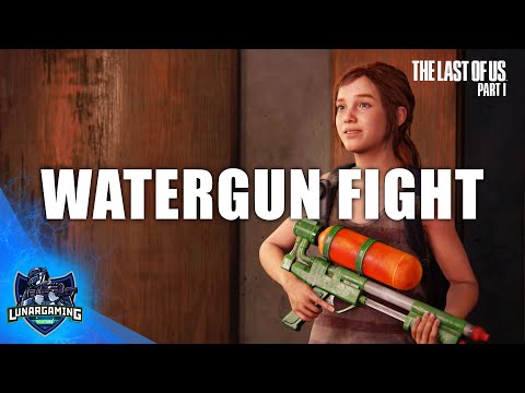Win The Water Gun Fight (Skillz) In The Last of Us Part 1