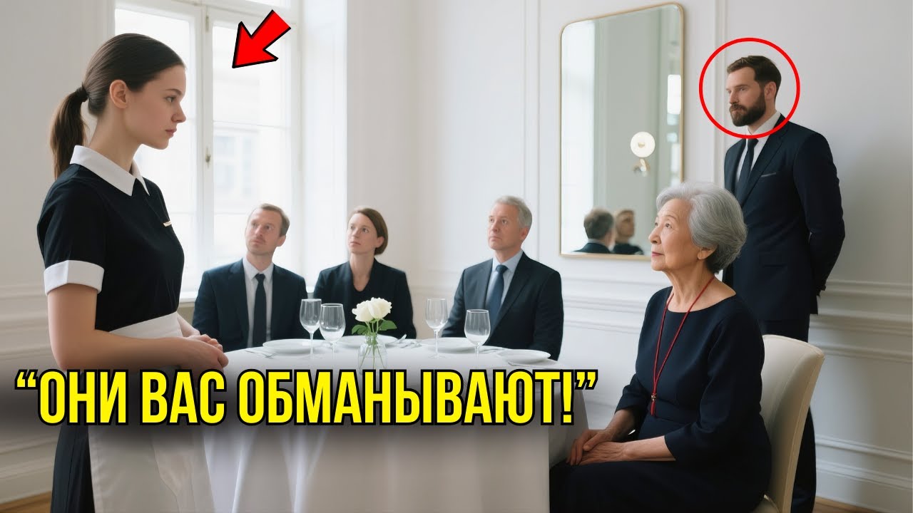 На Званом Ужине Никто Не Понимал Японскую Миллионершу, Пока Официантка Не Заговорила На ЧИСТОМ...