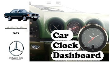Classic Car Clock / car gauge clock