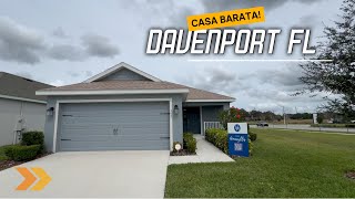 Casas Nuevas y Baratas en Davenport Florida