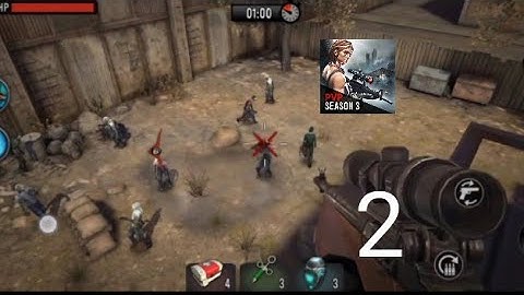 Last Hope Sniper - Zombie Shooter  walkthrough Gameplay Android part - 2