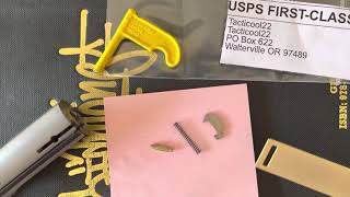 Smith & Wesson M&P 15-22 Tacticool22 Tailhook Edge Extractor Set Install and Removal