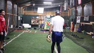 Hand Cross Throw Builds Efficiency - Robby Rowland