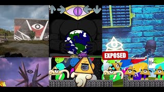 Illuminati Symbolism In Video Games PUBG Crackdown 3 Free Fire Kingdom Hearts Illuminati Exposed