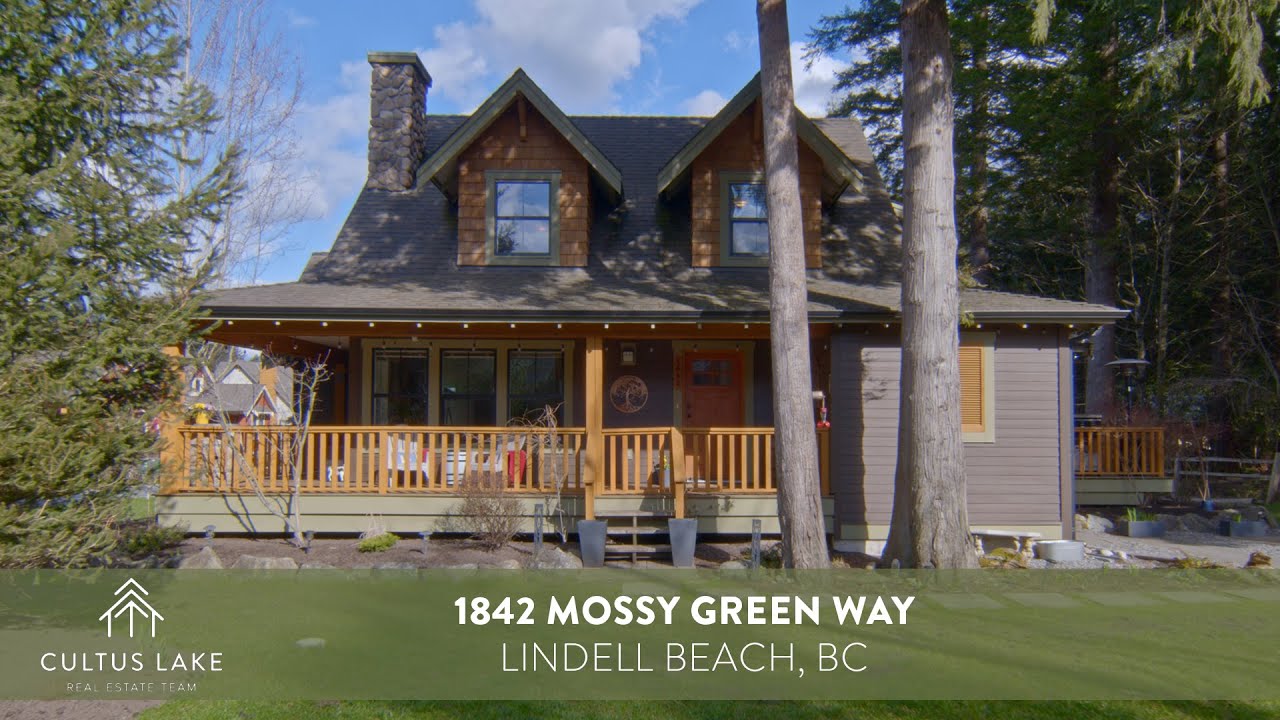 [SOLD]  A KEY LOCATION FOR A FAMILY VACATION  I  The Cottages at Cultus Lake