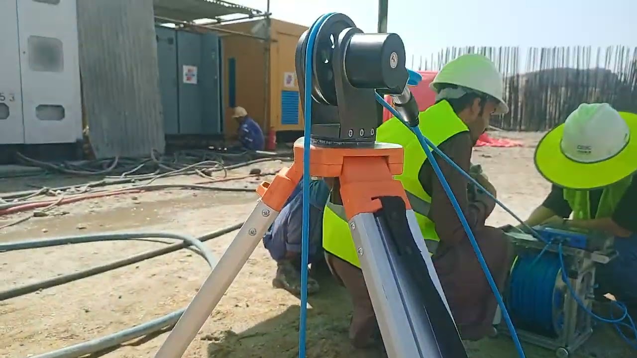 Drilling for Grouting & Borehole Inspection 