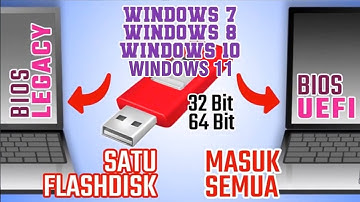 Membuat bootable installer windows UEFI dan LEGACY dalam satu flasdisk dengan AIO BOOT EXTRACTOR