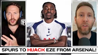 Download Lagu HUGE! Spurs To HIJACK Eberechi Eze From Arsenal?! MP3 Download Lagu HUGE! Spurs To HIJACK Eberechi Eze From Arsenal?! MP3