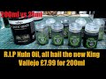 Vallejo, Game wash 200ml Vs Games Workshop Nuln Oil 24ml