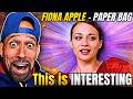 FIRST time REACTION to Fiona Apple - Paper Bag!! She's COOKING,, Damn....